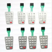 Custom Poly Eome Button Membrane Switch Keypad