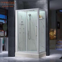 Computer Control System Smart Luxury Wet Modern Enclosure Combined Steam Shower Enclosure Steam Bath Style Bathroom Steam Shower Enclosures