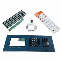 Newly arrived Customized membrane metal dome tactile button switch PCB assembly keyboard