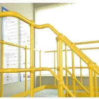 Industry Galvanized Steel Pipe Railing Handrail for Staircase