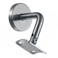 1pcs Handrail Bracket Wall Brackets Stainless Steel Handrail Stair Wall Mounted Brackets For Hand Rail Stair Railing Guardrail