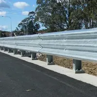 En1317 H1 High Quality Steel Highway Guardrail for Sale