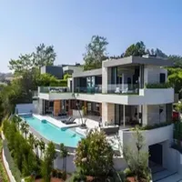Modern Villa Glass Railing, Fashionable Villa Safety Glass Railing, Trendy Villa Handrail