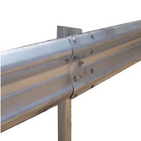 2024 Popular Guard Rails for Roads Safety w Beam Guardrail Galvanized Guardrail for Sale