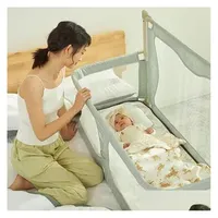 Bed Rails 3 In 1 Baby Guardrail Crib For 036Months Infants Safety Rail Fence Cot Cribs Adaptable To 230303 Drop Delivery Kids Maternit Otzji