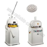Dough Divider Machine with 9PCS/18PCS/20PCS/30PCS/36PCS Bread Rounder Machine for Bread Making Dough Ball Machine Pastry Cutter Bakery Equipment