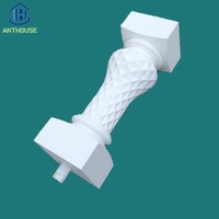 High Quality Modern Factory Polyurethane Baluster Mold Stair Handrail Handrail Railings Railings