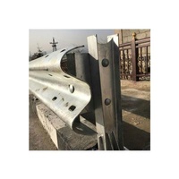 Factory Price Q235 Pavement Cable Beam Guardrail Highway Traffic Barrier Road Guardrail Steel Cost Per Foot Guardrail