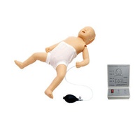 Advanced Newborn Baby CPR Manikings Training Machine with CPR Board Device