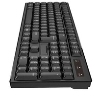 Wholesale Hot selling 104 keys Full Size USB black Wired Membrane office Keyboard for daily work use