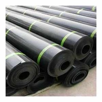 HDPE Geomembranes For Fish Farm Pond 0.5mm-2mm Plastic Water Tanks Liner Aquaculture Dam And Landfill Application