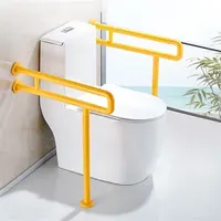 WC Elders Toilet Handrail Bathroom Disabled Handle Grib Rail Wall Mount Safty Support Elderly Tub Anti Slip Assist Bar Grab Rail