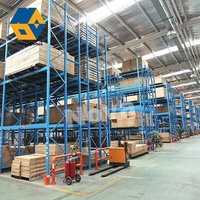 NOVA High Density Heavy Duty Pallet Racking System, Warehouse Stacking Racks & Shelves Industrial Warehouse Storage Rack System