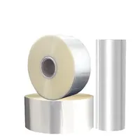 Premium 50um Transparent BOPP Adhesive Label Film Roll