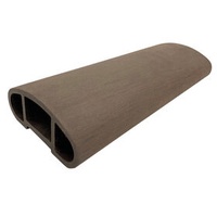 Handrail - (117*49) - Anti termite top rail, handrail for waterfront fence / guardrail / stair railing