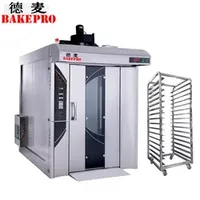 32 Tray Commercial Intelligent Large Capacity Hot Air Circulation Pastry Bread Shortbread Cookies Multi Style Rotating-Rack-Oven