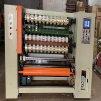 1300 Type Fully Automatic BOPP Slitting Machine 0-400m/Min