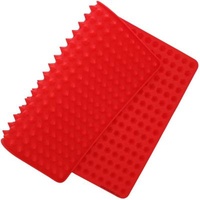 Viable Non-Stick Supporting Pastry Mat For Chocolate Cookie Mat Silicone Oven Tray Baking Sheet