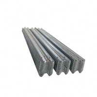 Zinc Coated Corrugated Highway Guardrail