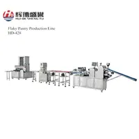 Food Processing Machinery Specialist Processing Machines Flaky Pastry Production Line Flaky Pastry Forming Processing Equipment