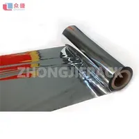 Semi Half Aluminum Metallized BOPP Pet Film VMPET for Coating PE