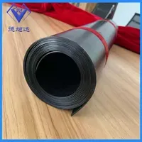 Agricultural Breeding Septic Tank Isolation 1.5mm HDPE Black Roll Geomembrane Landfill Tailings Anti-Seepage Polyethylene Membrane