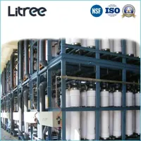 PVDF Pressure Vessel Hollow Fiber UF Membrane in Municipal Water Treatment Plant