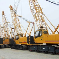 Crawler Crane, 55-ton Mobile Crane XGC55