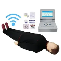 Gbcpr605 Advanced Fully Automatic Intelligent Touch Screen Full Body CPR Manikin