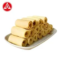 Bulk Sweet Food Snack Biscuit Crisp Egg Rolls Pastry Afternoon Tea Snack