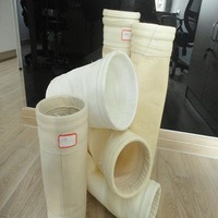 Nonwoven Dust Industrial filter bag PTFE membrane PPS P84 FMS filter socks