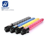 Weemay Compatible Copier Parts Color Toner Cartridge MPC307 for Ricoh Aficio MP C306 C307 C406 C407 Copiers