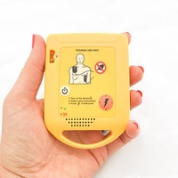 Portable Mini AED Trainer XFT-D0009 English AED Simulator CPR Manikin Trainer Student Training External Defibrillator Trainer