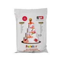 Pastry for Decoration Fo Cake Coating Sugar Dough Red 1 kg Sugar Paste Products Work Made in Turkey