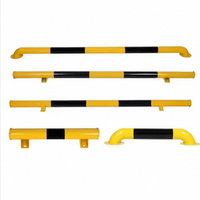 Combined Guardrail U-Pile Isolation Reinforcement Large Splice Fence Anti-Collision Traffic Barriers