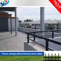 Customized Aluminum Staircase Balcony Handrail Water Proof Rot Proof Hot Sale