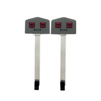 Custom Membrane Switch PET Membrane Switch Panel with Custom Screen Printing for KeyboPanel with PET