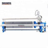 Automatic Solid-Liquid Separation Cloth Washing Membrane Filter Press Equipment, Wastewater Treatment Membrane Filter Press Machine