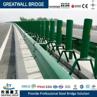 Factory Directly Sale Three Wave Guardrail Anti-Collision Guardrail for Safety