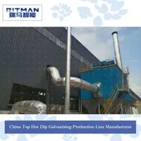 Specialized Facility for Zinc Plating and Hot-Dipped Galvanized Guardrails