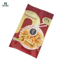 Frozen Food Pastry Fast Food Pasta Peach Blossom Cake Mooncake Packaging Bag