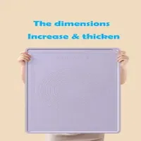 Insulating Rubber Slab Silicone Kneading Mat and Pastry Mat