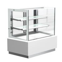 Single-Temperature Freestanding 3 Layers Display Showcase Cake Chillers For Bakery Equipment