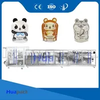 Animal Shape Stand-up Pouch Snack Biscuit Biscuit Pastry Special Shaped Zipper Bag Pet Food Dry Fruit Doypack Packing Machines