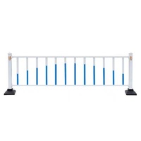 Factory Wholesale Easily Assembled Road Safety Equipments Crashproof Barrier Road Safety Guardrail Traffic Urban Guardrail