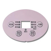 Custom Electronics OEM PC Push Button Stickers Switch Waterproof Membrane Switch Sticker Membrane Switch