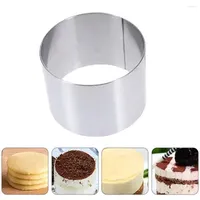 Baking Tools Cake Ring Mold Mousse Rings Round Molds Cookie Pastry Steel Stainless Mini Mould Dessert Metal Cooking Biscuit Cheesecake