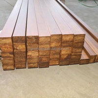 Antiseptic Bamboo Handrails for Outdoor Usage