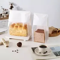 Packaging Paper Bags for Toast Bread Pastry Cookie for Party Favor