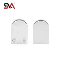 Modern Brass Zinc Alloy Stainless Steel 304 Handrail Glass Bracket for Frameless Glass Stair